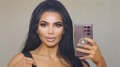 Murió Christina Ashten Gourkani, “la doble” de Kim Kardashian